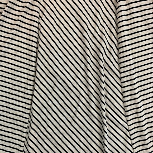 Maurices Skirt sz M Striped Pull on Maxi Long Length 39" - Picture 2 of 7